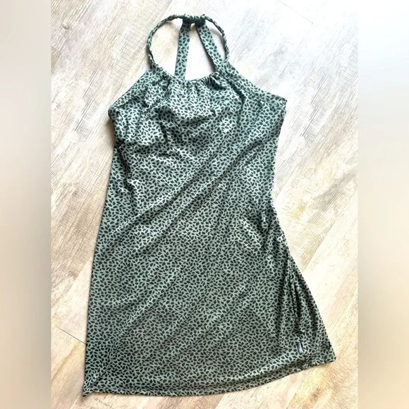eddie bauer dresses Eddie Bauer Aster Crossover Dress Dusty Violet at Amazon Women's Clothing store